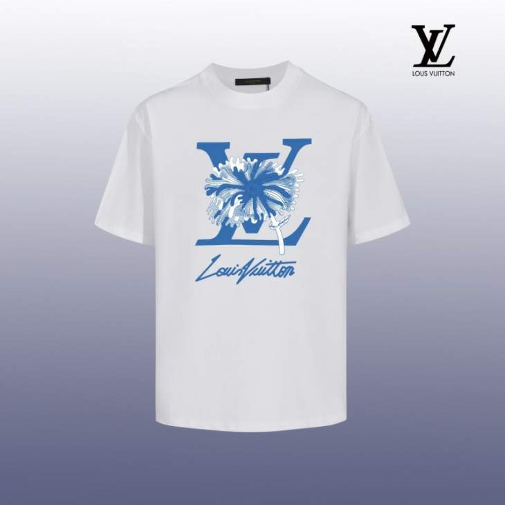 Picture of Louis Vuitton T Shirts Short _SKULVXS-XLmptxL01856586